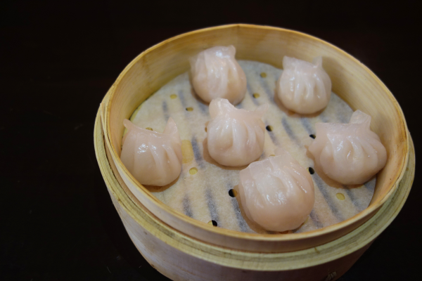 Order 17D. Shrimp Dumplings food online from Happy Hot Hunan store, New York on bringmethat.com