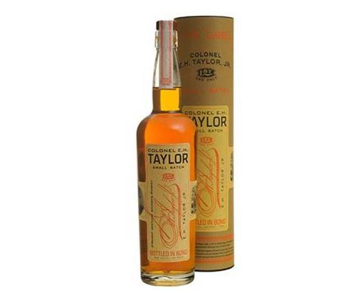 Order 弄 Colonel E.H. Taylor Small Batch Straight Kentucky Bourbon | 750mL 弄 food online from Village Mart store, Camarillo on bringmethat.com