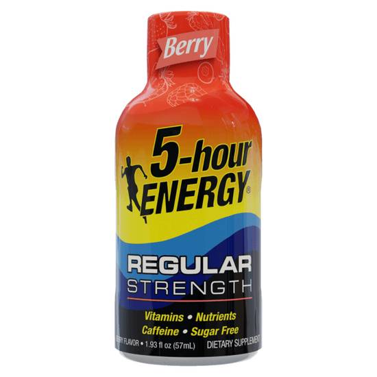 Order 5 Hour Energy, Regular Strength 1.93oz food online from Casey store, Fort Smith on bringmethat.com