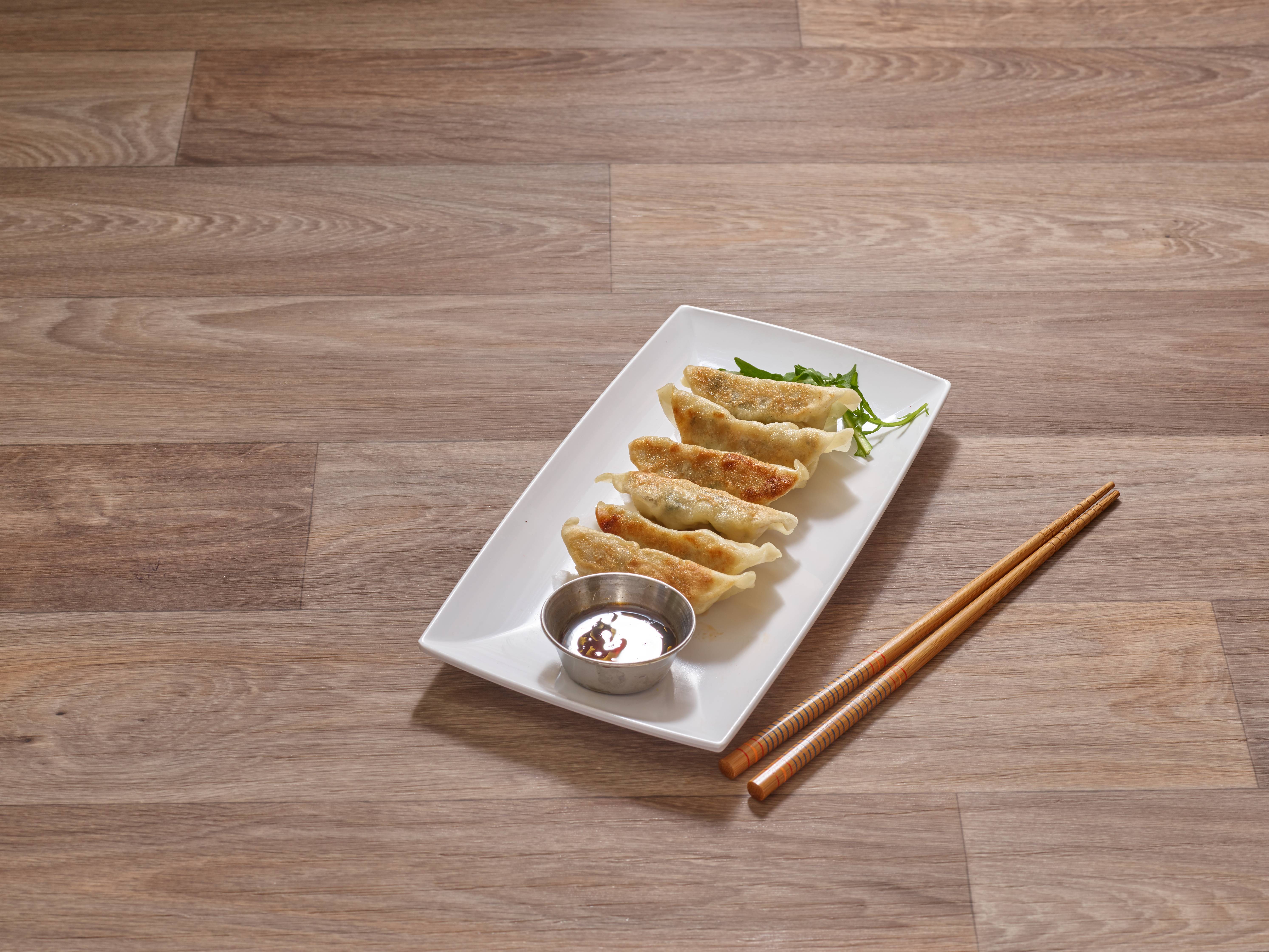 Order A26. Gyoza food online from Spiral japanese cuisine store, Daly City on bringmethat.com
