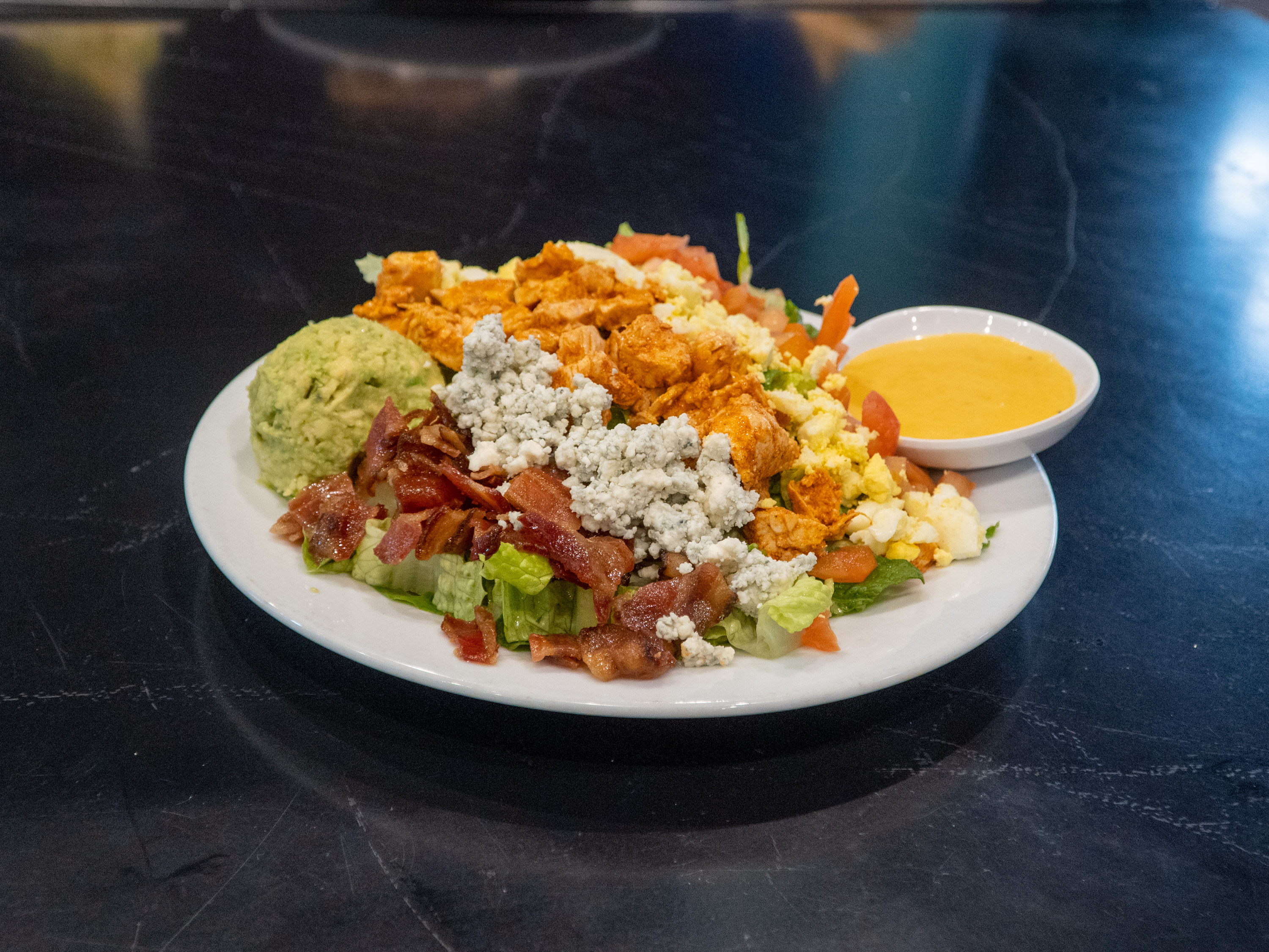 Order Cuban Cobb Salad food online from Merengue Bakery & Cafe store, Monrovia on bringmethat.com
