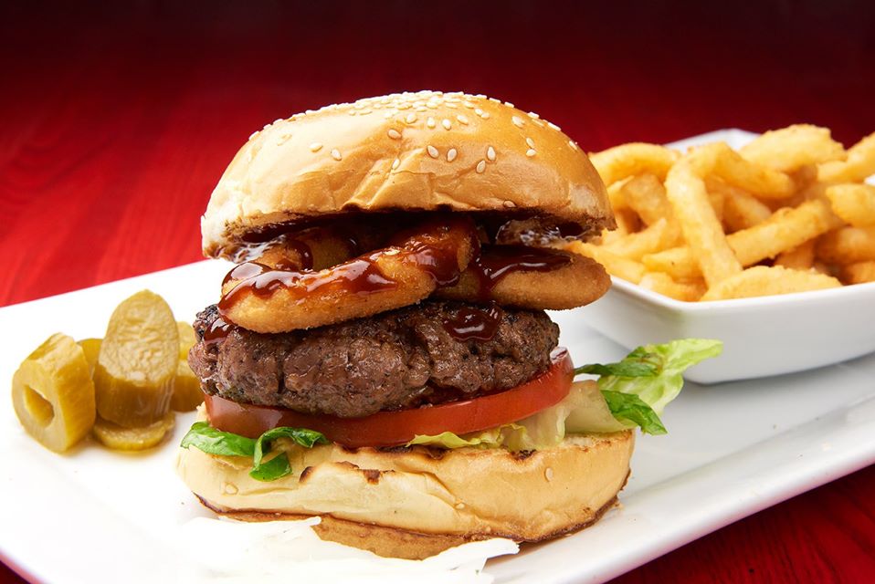 Order Texas Burger food online from Mozart Grille store, Sunny Isles Beach on bringmethat.com