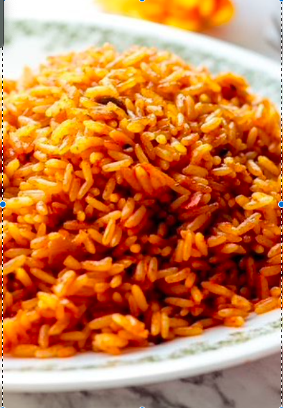 Order  Jollof Rice food online from Lynda African Delicacies store, Santa Ana on bringmethat.com
