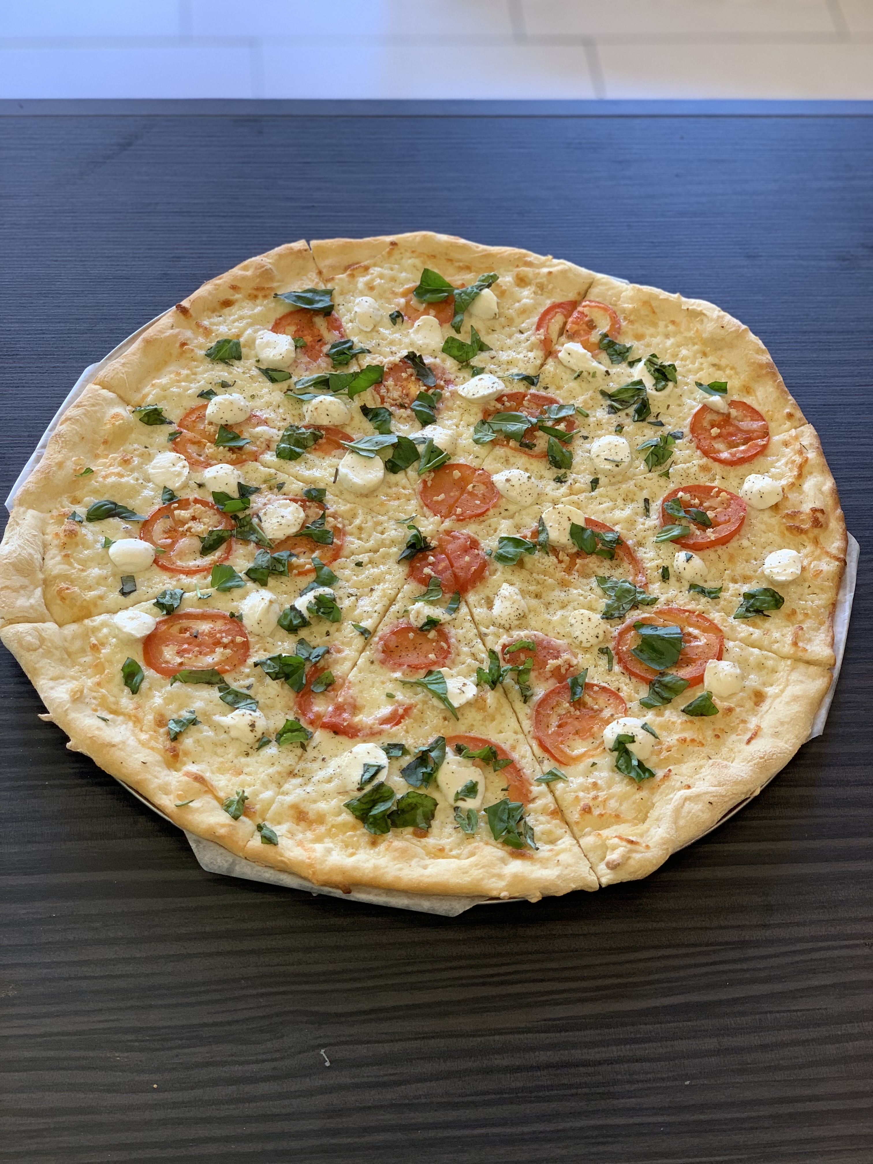 Order Margherita Pizza food online from Nobel Pizzeria store, San Diego on bringmethat.com