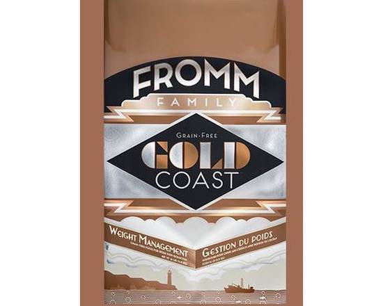Order Fromm Gold GF Coast Weight Management 4# food online from Wichita Falls Pet Supply store, Wichita Falls on bringmethat.com