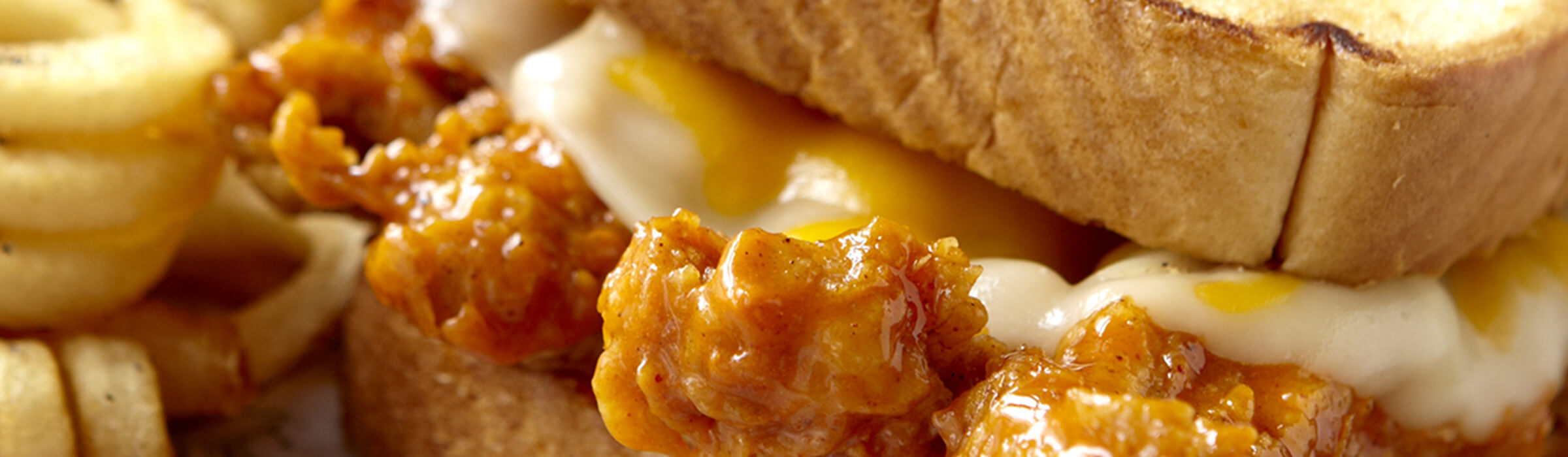 Order Hooters Original Chicken Strip Cheese Sandwich food online from Hooters store, Chesapeake on bringmethat.com
