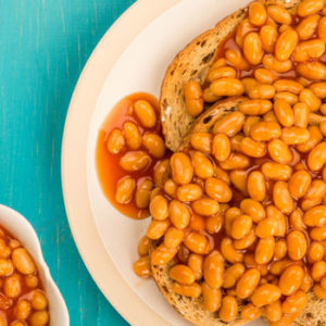 Order Homemade Baked Beans (Small) food online from Wingz On Wheelz store, Marietta on bringmethat.com