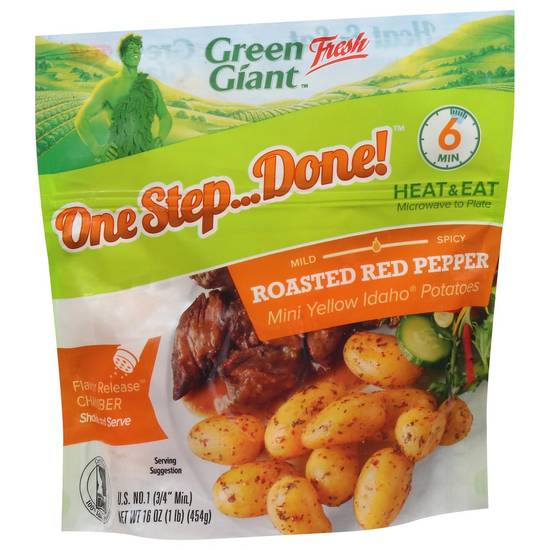 Order Green Giant · Mini Yellow Idaho Red Pepper Potatoes (16 oz) food online from Jewel-Osco store, Glenview on bringmethat.com