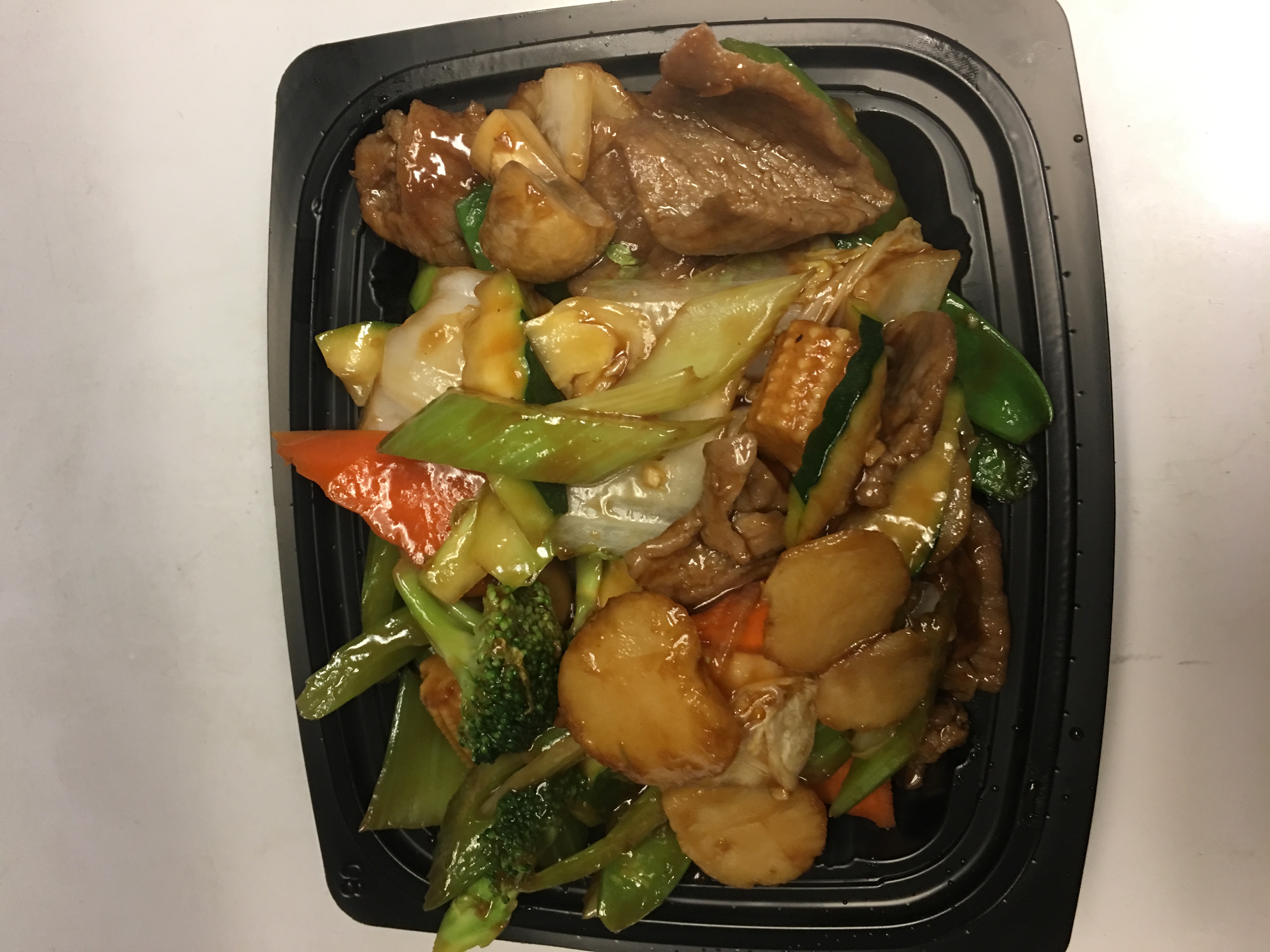 Order Beef with Mixed Vegetables food online from Fortune Kitchen store, Aurora on bringmethat.com