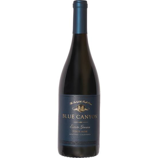 Order Blue Canyon Estate Grown Pinot Noir Monterey - 750ml food online from Total Wine &Amp; More store, Eagan on bringmethat.com