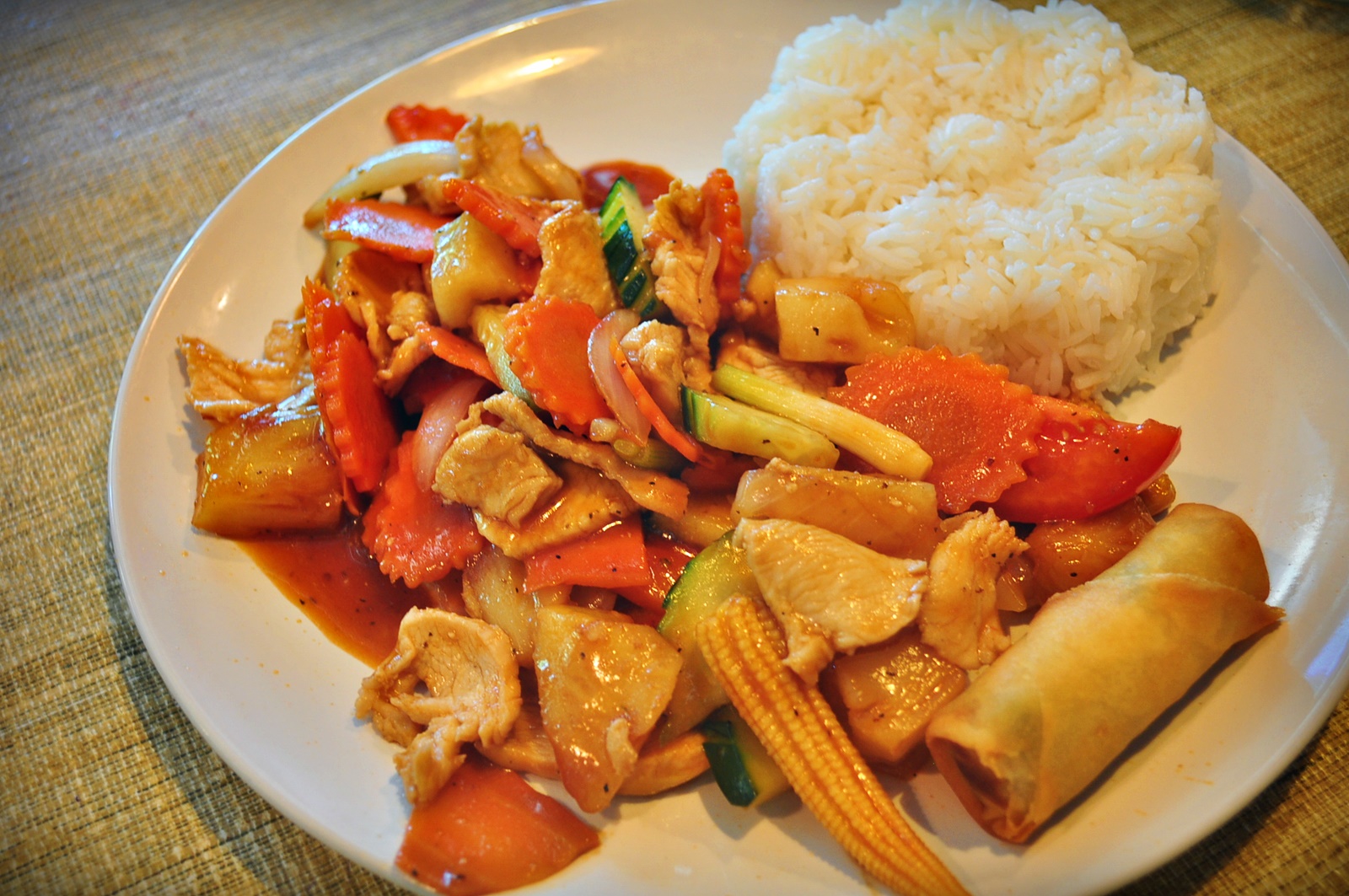 Order Lunch Sweet and Sour food online from Rice Thai Cookery store, Portland on bringmethat.com