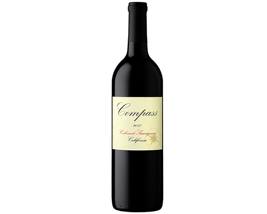 Order Compass Cabernet Sauvignon 2017 'California' food online from Dreyer Wine store, Woodside on bringmethat.com