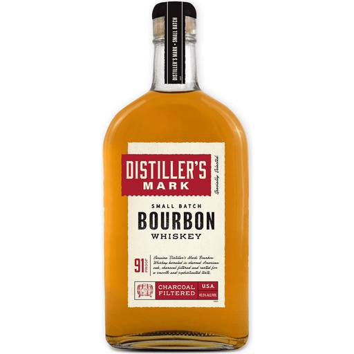 Order Distiller's Mark Bourbon (750 ML) 139943 food online from BevMo! store, Riverbank on bringmethat.com