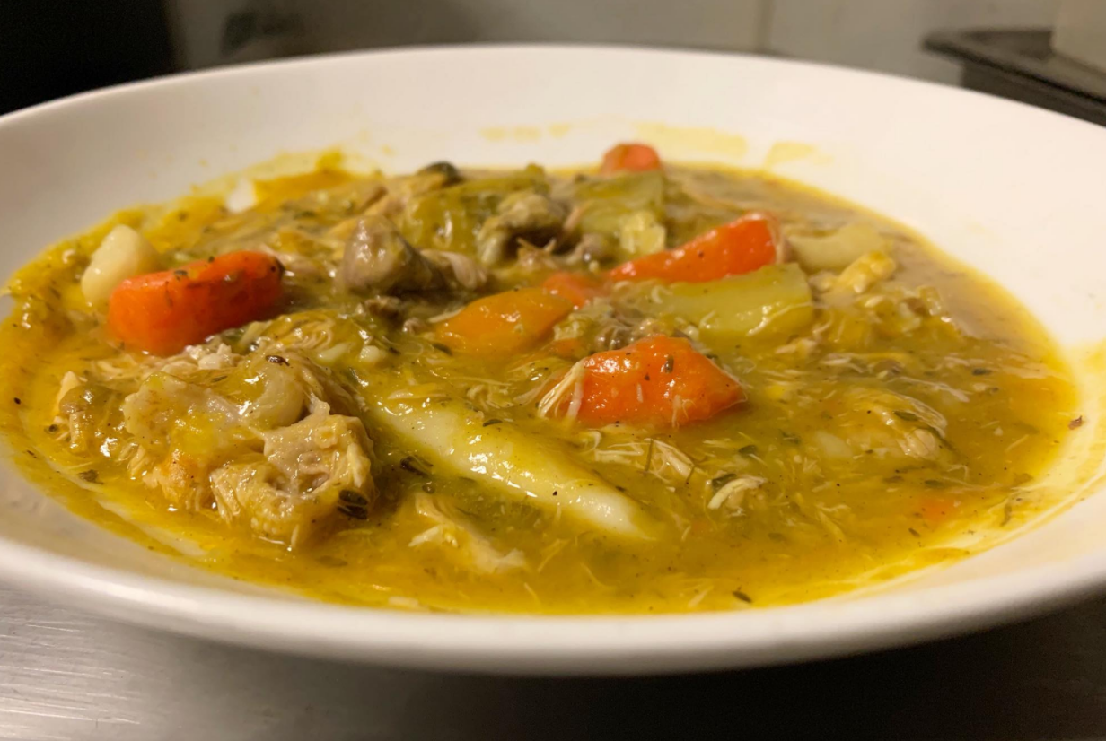 Order Chicken Soup food online from Yaad Style Jamaican Cuisine store, Portland on bringmethat.com