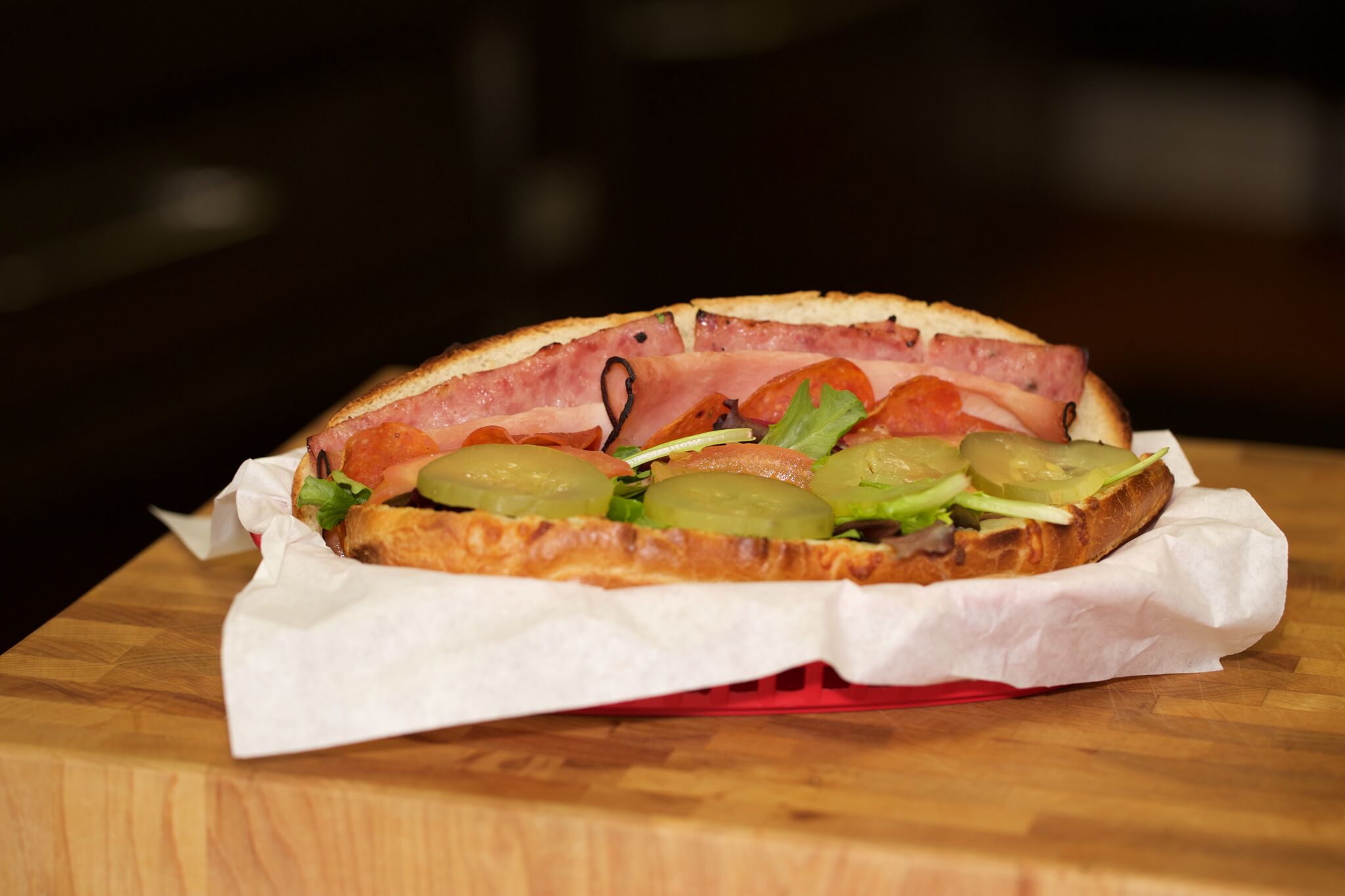 Order Italian Sub food online from New York Pizzeria store, Laguna Hills on bringmethat.com