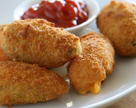 Order Jalapeno poppers food online from Mr. Submarine store, Broadview on bringmethat.com