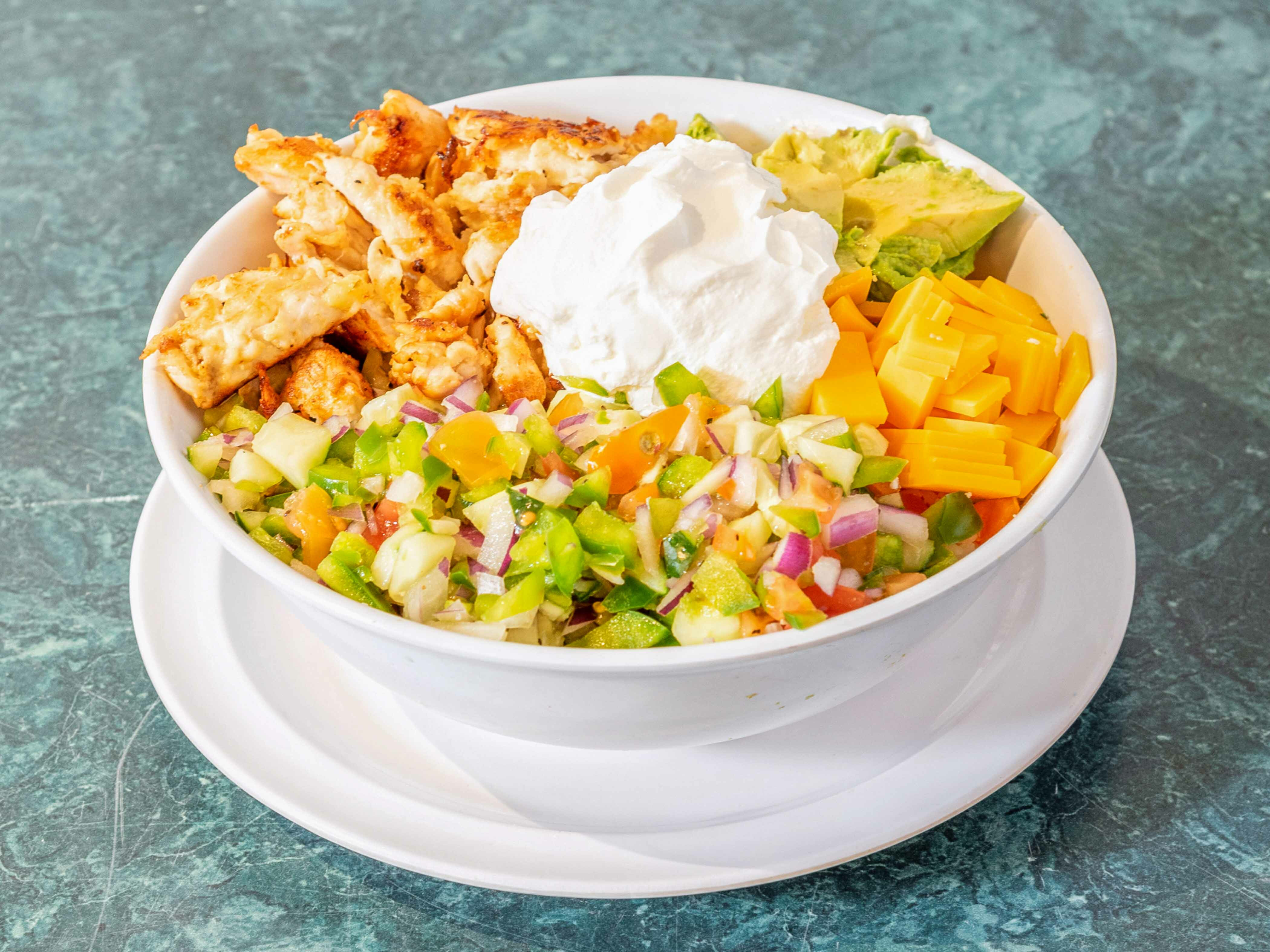 Order Mexican Bowl food online from Martin's Coffee Shop store, Brookline on bringmethat.com