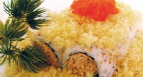 Order 125. Volcano Roll  food online from Maguro Sushi House store, Rochelle Park on bringmethat.com