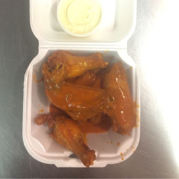 Order F2. Buffalo Wings (8) food online from Oriental Express Restaurant store, Deptford Township on bringmethat.com