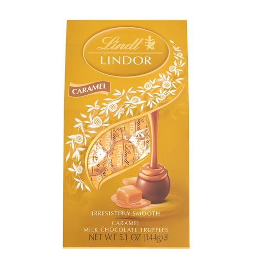 Order Lindt Truffles Caramel Milk Chocolate (5.1 oz) food online from Rite Aid store, Yamhill County on bringmethat.com