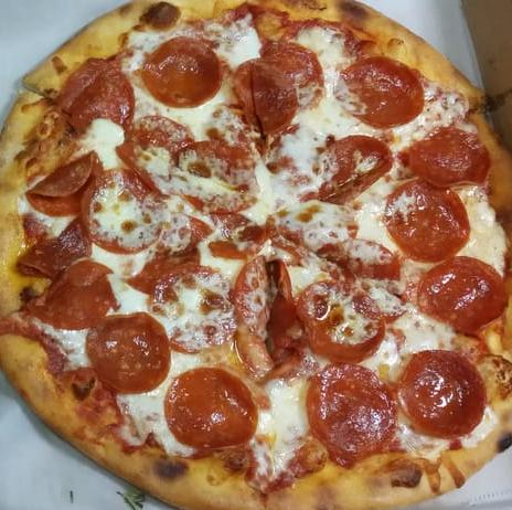 Order 2. Pepperoni Pizza food online from Pronto Pizza store, Redwood City on bringmethat.com