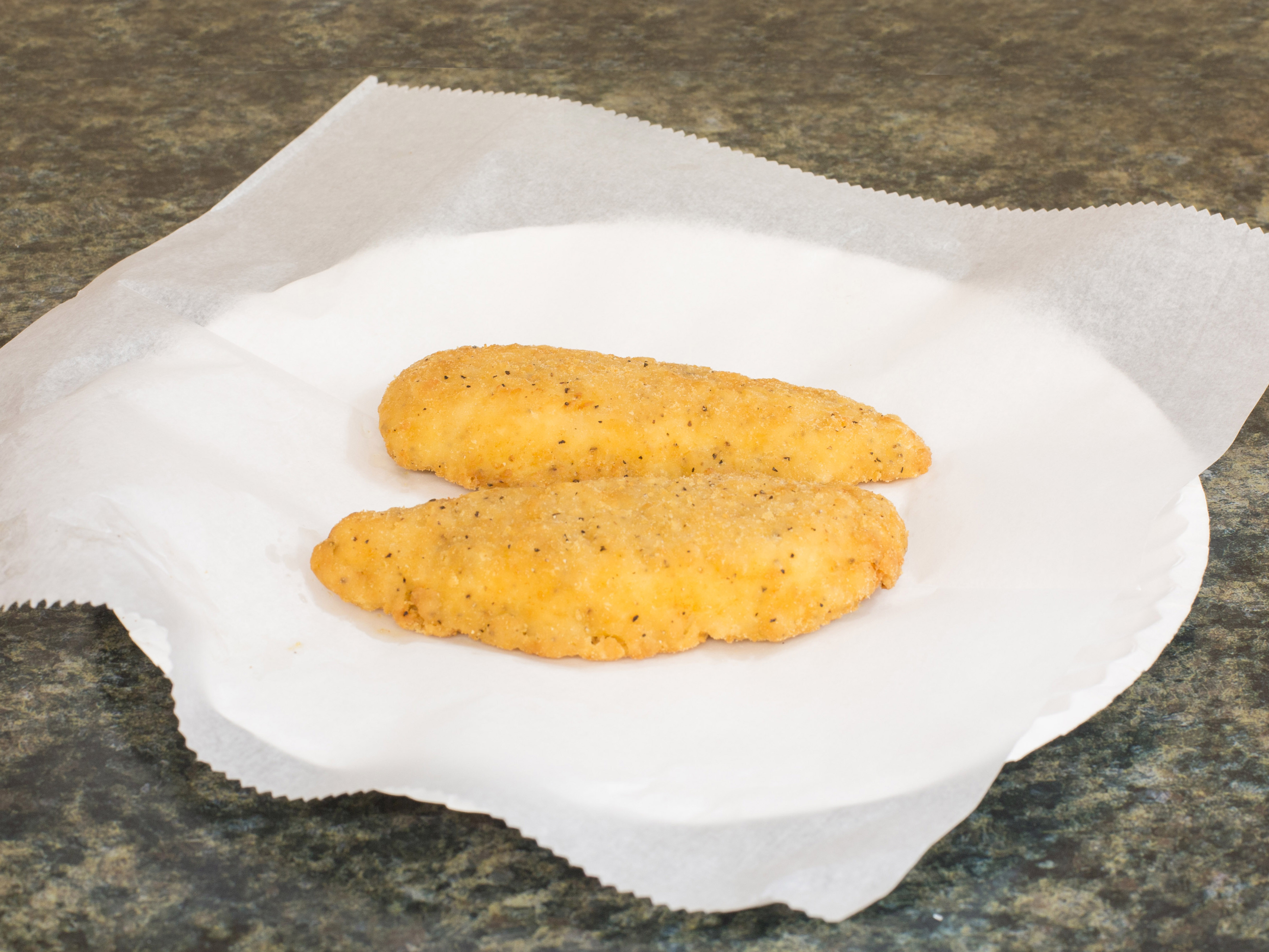Order 3 Pieces Chicken Tender food online from Kennedy Pizza & Fried Chicken store, Newark on bringmethat.com