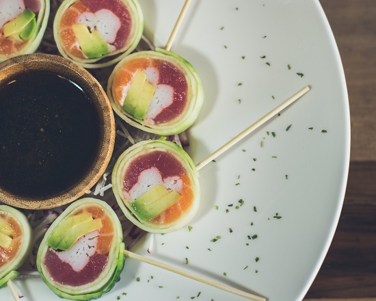 Order Naruto Roll food online from Zen Sushi & Sake store, Lexington on bringmethat.com
