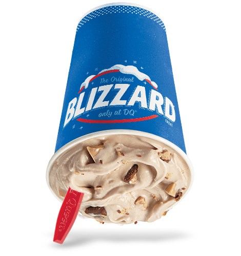 Order Heath Blizzard Treat food online from Dairy Queen store, Huntingdon Valley on bringmethat.com