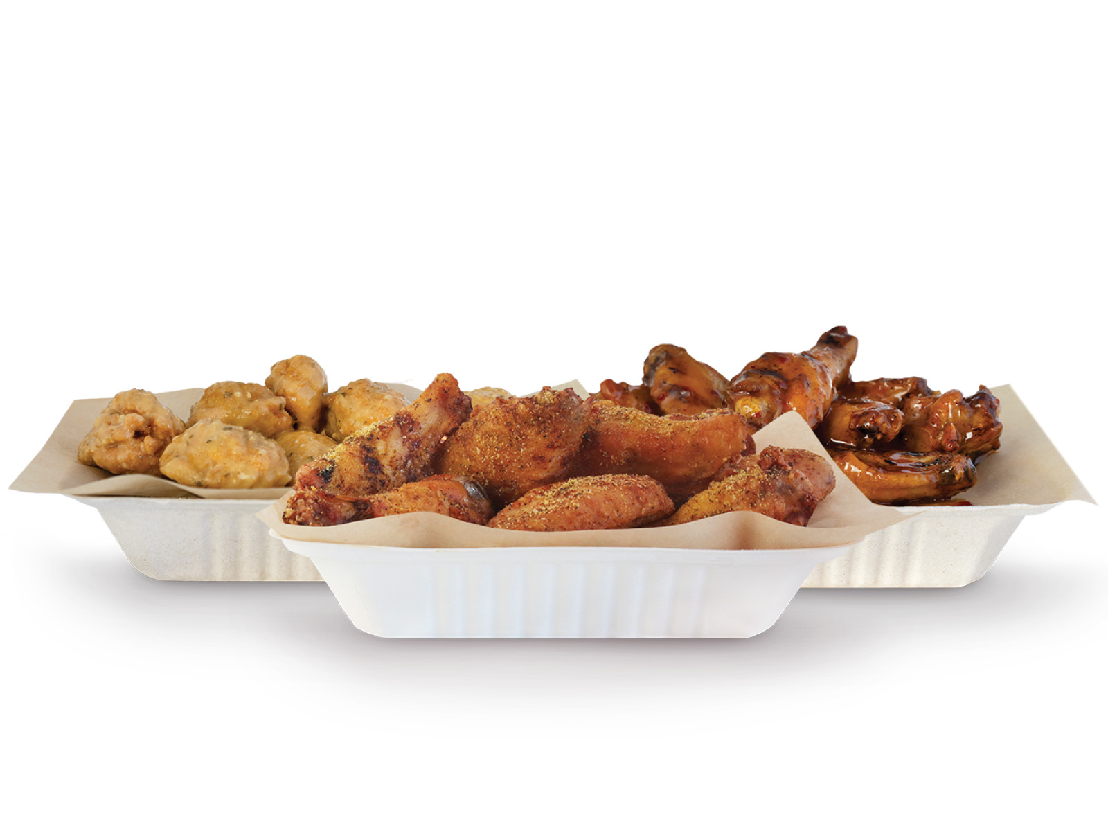 Order 30 Classic Wings food online from Meat Spheres store, San Francisco on bringmethat.com