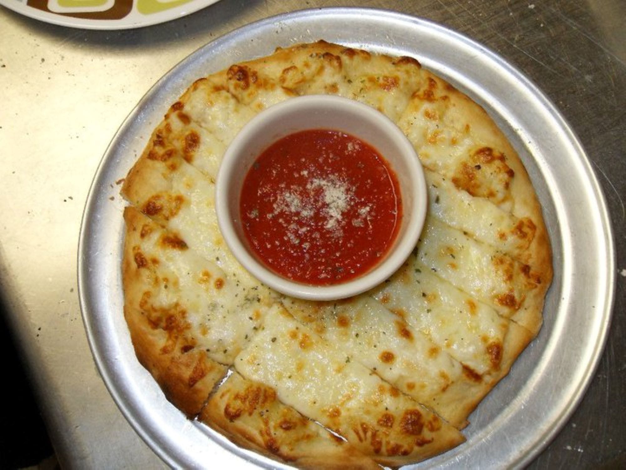 Order Cheesy Breadsticks - Small food online from Alfredo's store, Bristol on bringmethat.com
