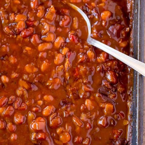 Order BBQ Baked Beans food online from Fricker store, Findlay on bringmethat.com