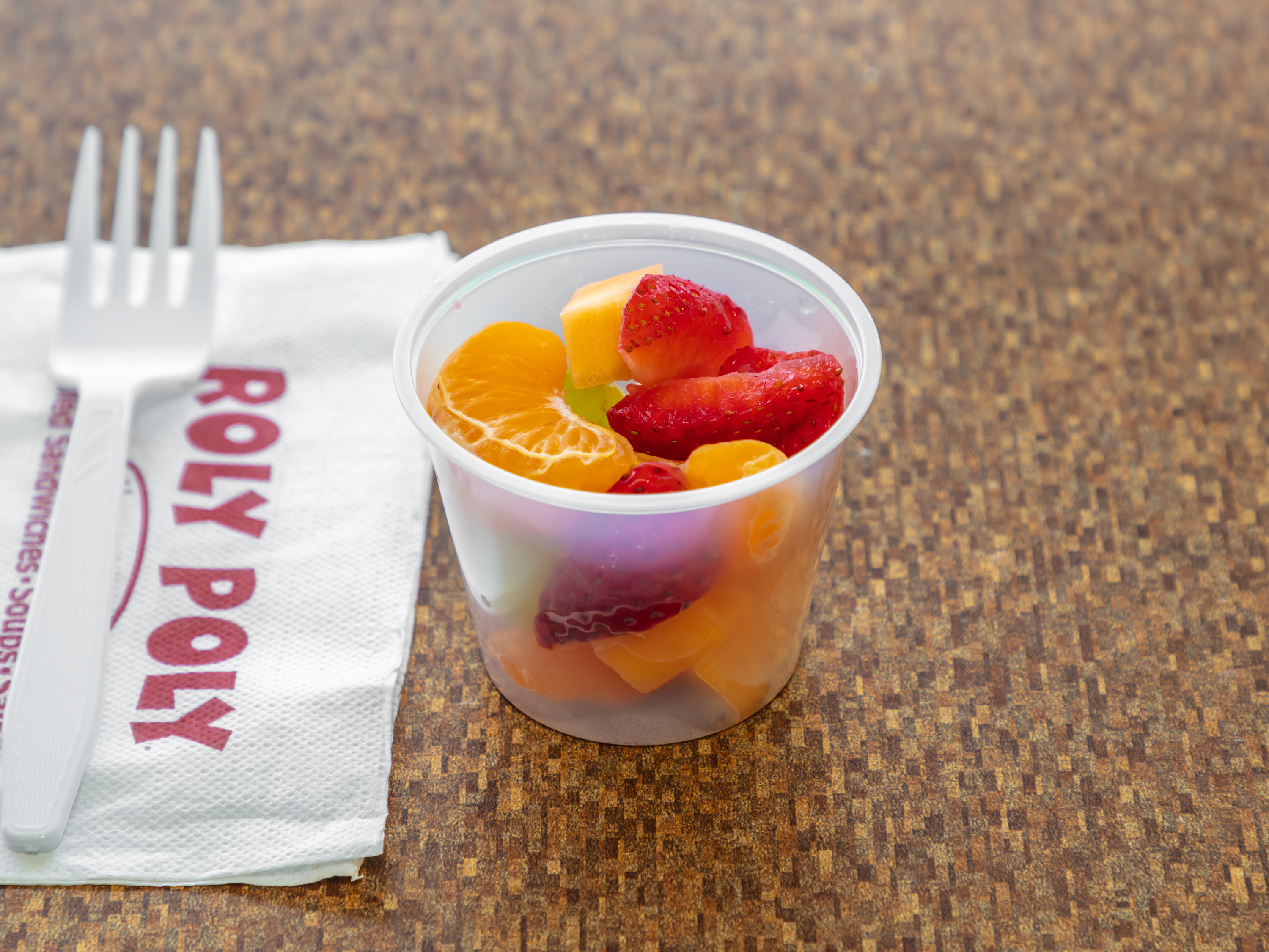 Order Fresh Fruit Cup food online from Roly Poly store, Dallas on bringmethat.com