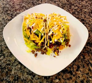 Order Vegetarian Tacos food online from Chill N Grill Xpress store, Summerville on bringmethat.com
