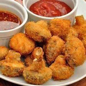 Order Breaded Mushrooms - 9 Pieces food online from Pino Ii Pizzeria & Restaurant store, Nazareth on bringmethat.com