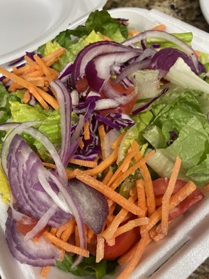 Order House Salad food online from Tony's Pizza store, Whittier on bringmethat.com