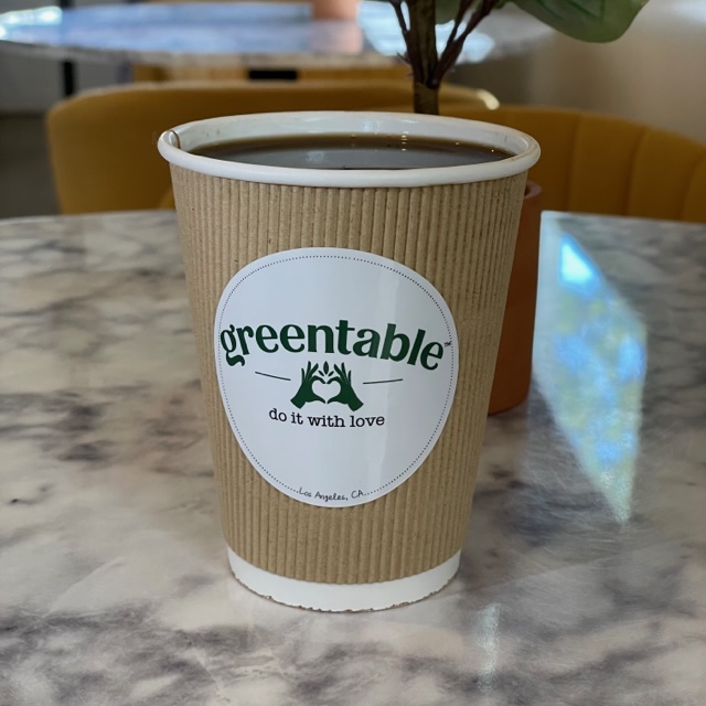 Order Americano food online from Green Table Cafe store, Los Angeles on bringmethat.com