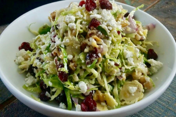 Order Brussels Sprout Salad food online from Stone & Vine Urban Italian store, Chandler on bringmethat.com