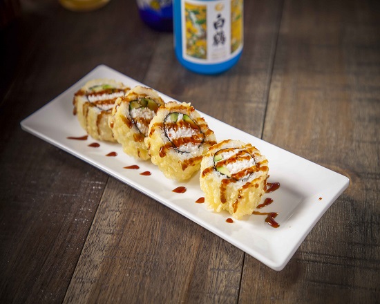 Order DR1 Golden Cali 4pcs food online from Ginza Sushi store, Torrance on bringmethat.com
