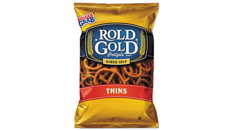 Order Rold Gold Thins Pretzel Original food online from Trumbull Mobil store, Trumbull on bringmethat.com