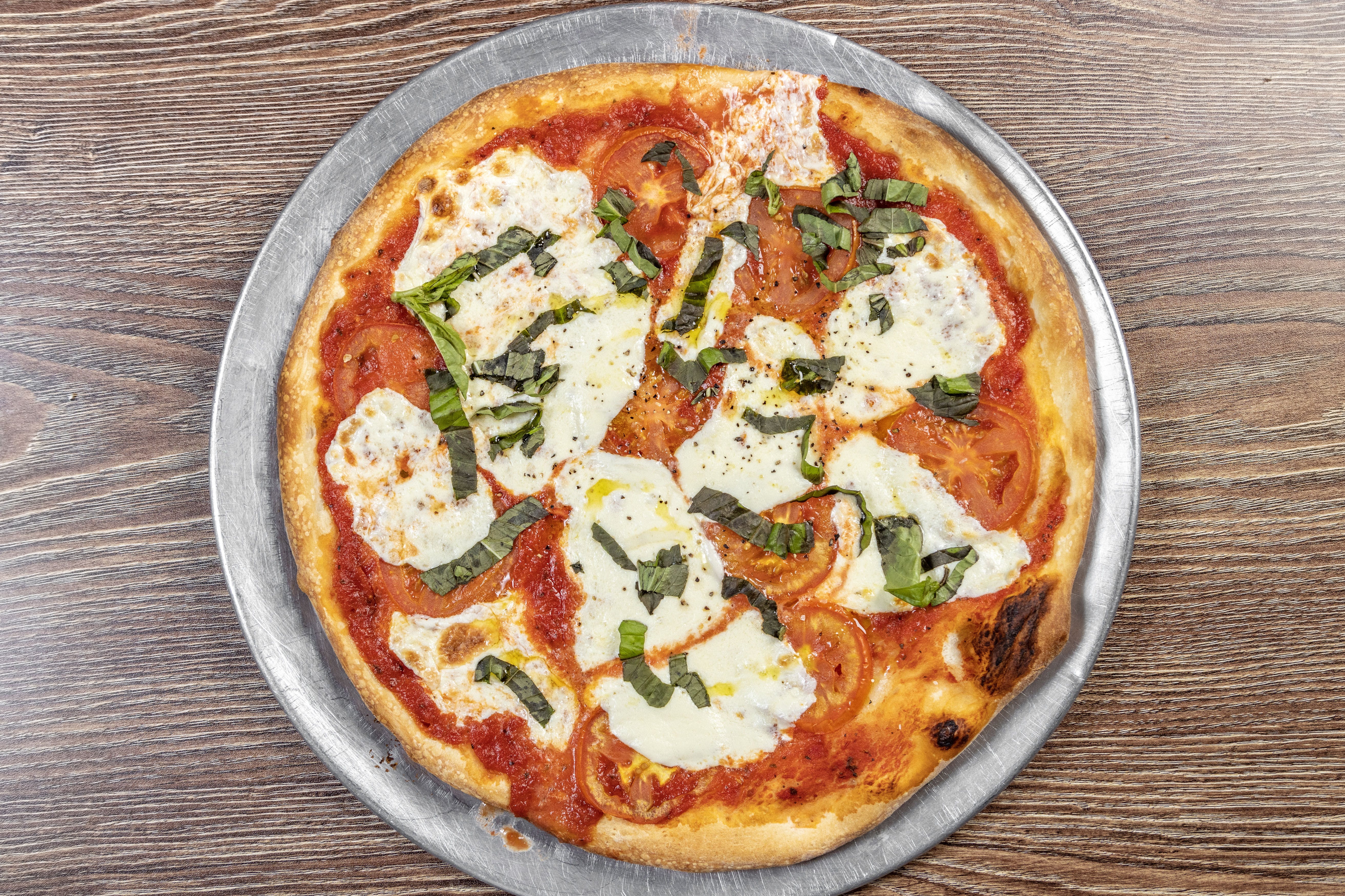Order Margherita Pizza - Small 12" food online from Gallo Nero Frisco store, Frisco on bringmethat.com