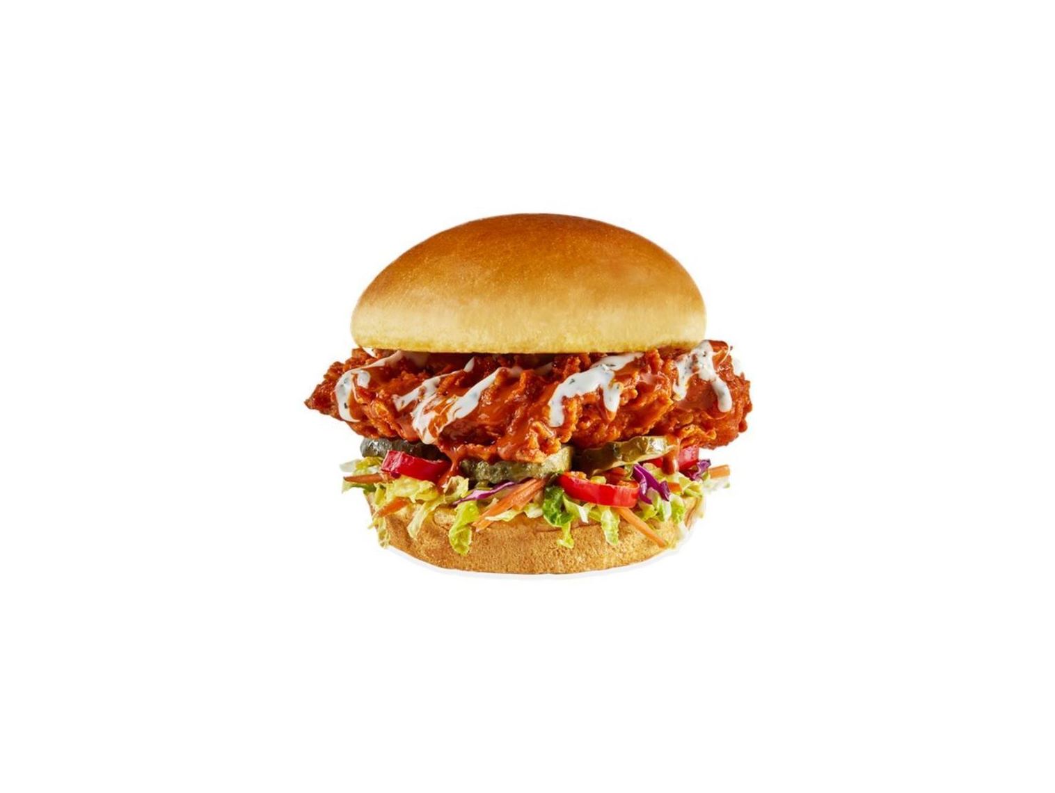 Order Nashville Hot Chicken Sandwich food online from Wild Burger store, San Ramon on bringmethat.com