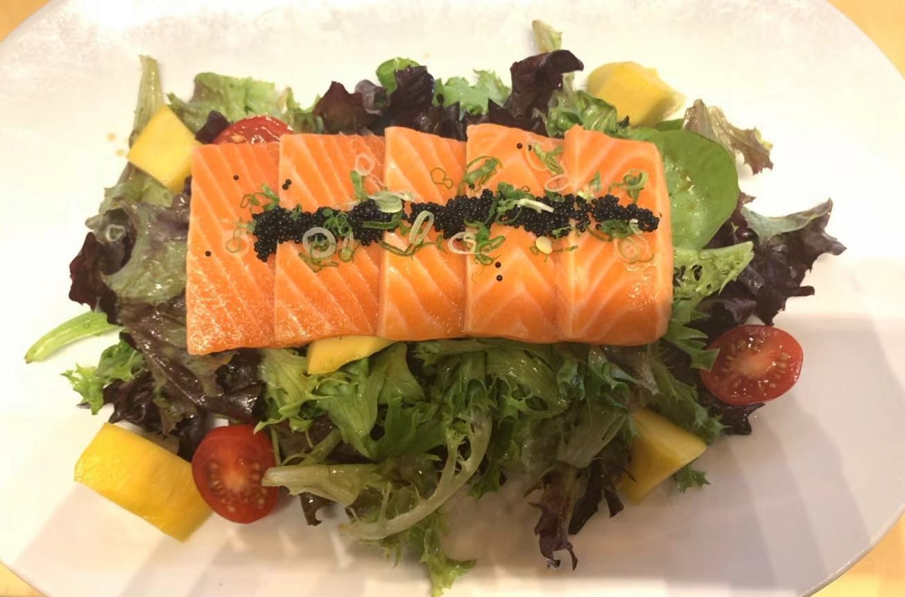 Order Wild King Salmon food online from Bamboo Ya store, Queens on bringmethat.com