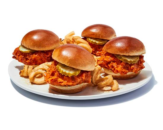 Order Buffalo Chicken Sliders food online from Hooters store, Brunswick on bringmethat.com
