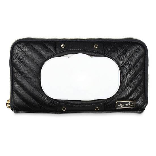 Order Itzy Ritzy® Wipes Case in Jetsetter Black food online from Buybuy Baby store, Summerlin on bringmethat.com