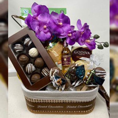 Order Chocolate Pretzel & Truffle Gift Set food online from Twisted Gourmet Chocolates store, Passaic on bringmethat.com