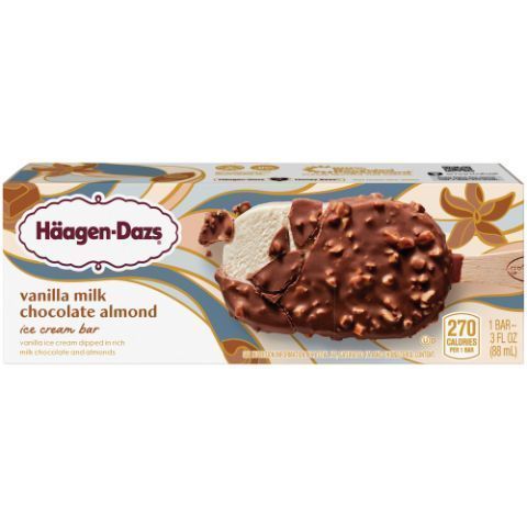 Order Haagen Dazs Vanilla Almond Bar food online from 7-Eleven store, East Lansing on bringmethat.com