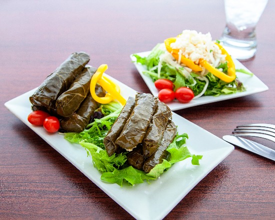 Order Beef Grape Leaves Appetizer food online from To Beirut store, Norwood on bringmethat.com