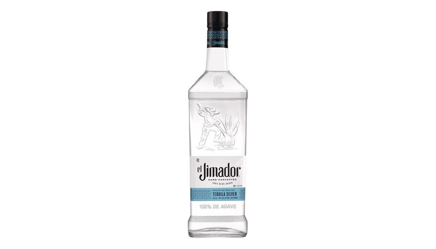 Order El Jimador Tequila Silver 750mL food online from Golden Rule Liquor store, West Hollywood on bringmethat.com