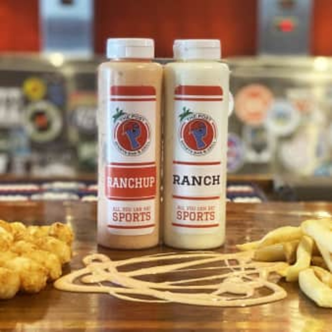 Order Ranch Bottle food online from The Post Sports Bar & Grill store, Maplewood on bringmethat.com