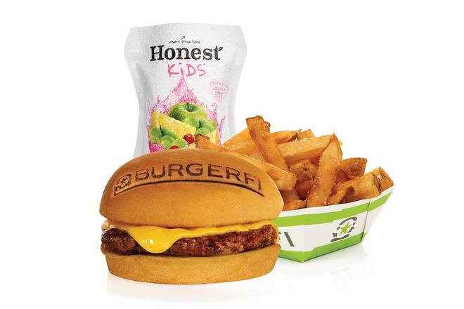 Order KIDS CHEESEBURGER MEAL food online from BurgerFi Oxon Hill-National Harbor store, Oxon Hill on bringmethat.com